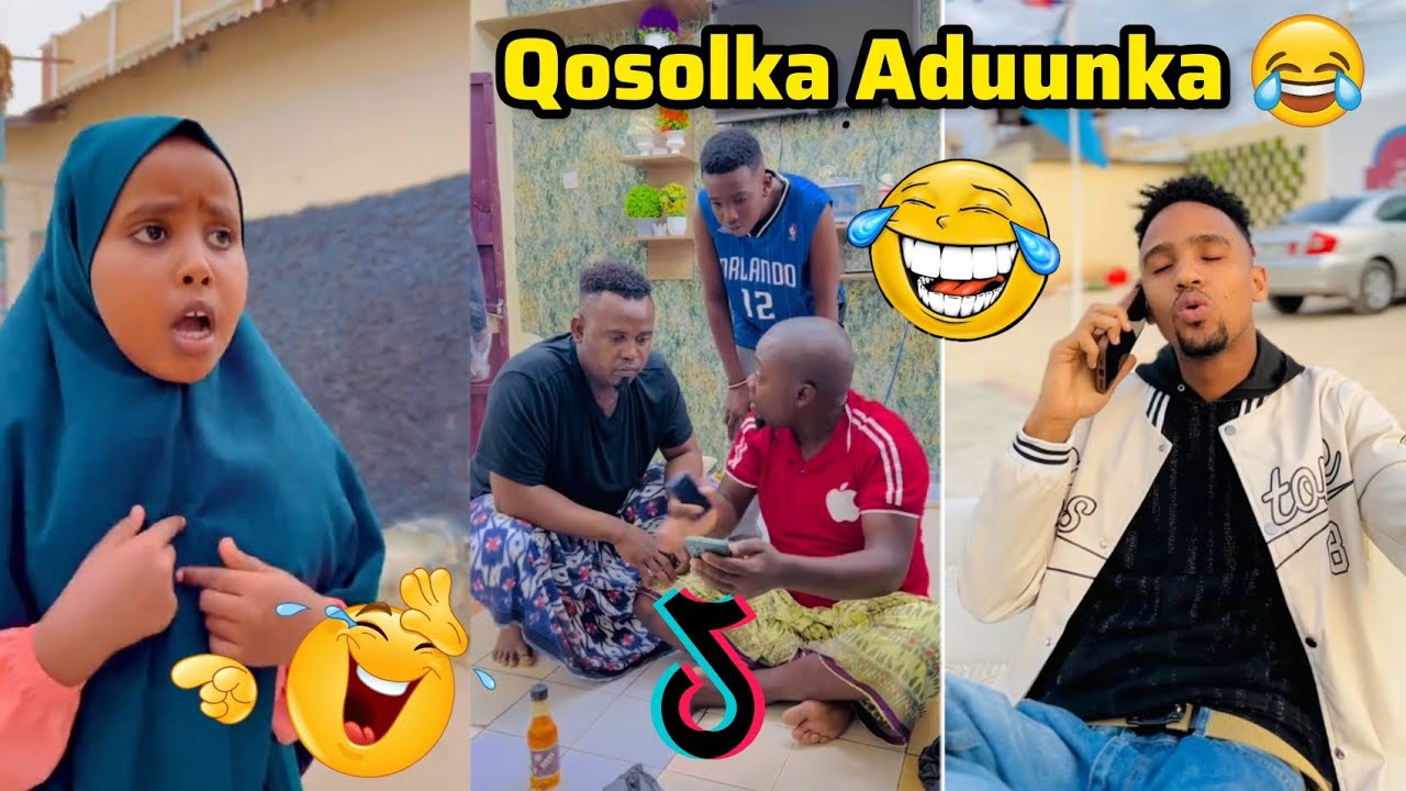 Somali Tiktok Cusub 2023 Qosol iyo Qaraaxo 🤣😂