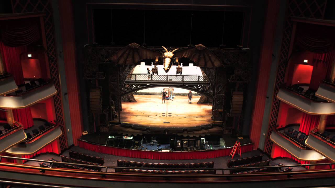 WICKED Load-in