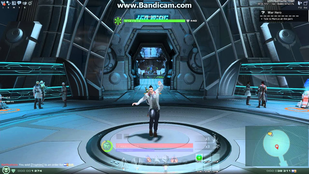 Skyforge dance roaaaaar lol