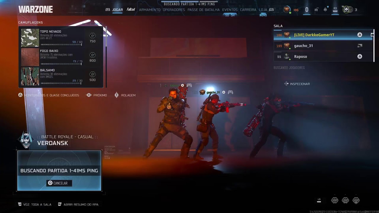 🔴Live Deletando os hackers