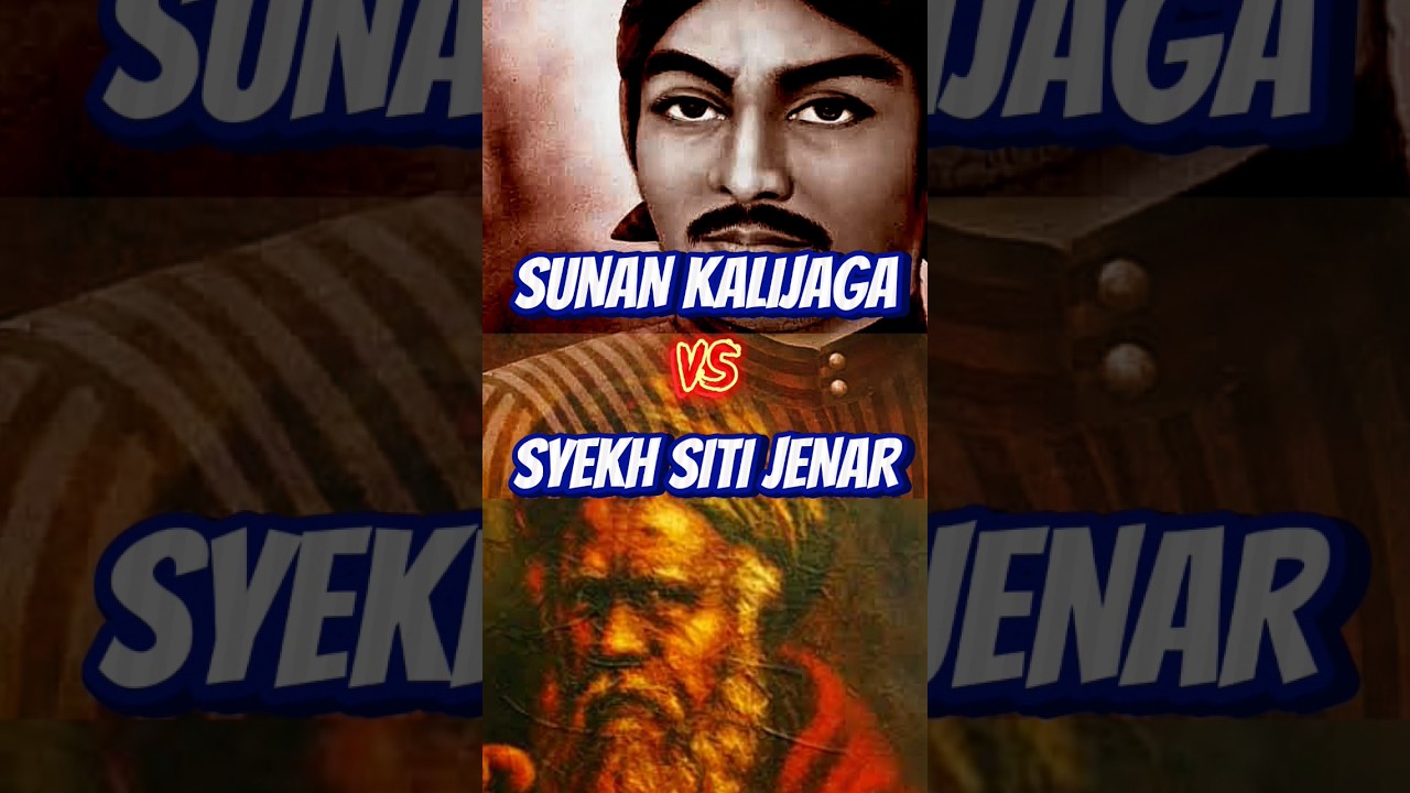 SUNAN KALIJAGA VS SYEKH SITI JENAR #shortviral #kisahtanahjawa #kisahnusantara