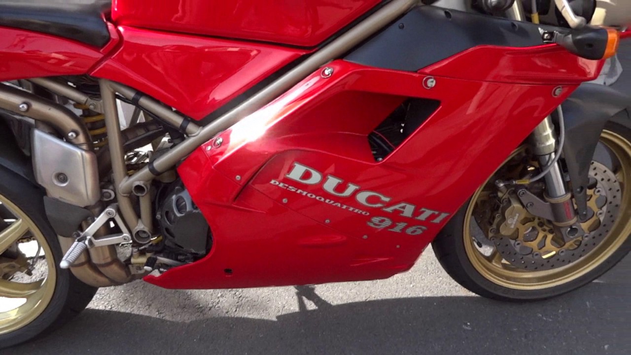 ドゥカティ ９１６ 1997年式 【バイク見聞録】売却済