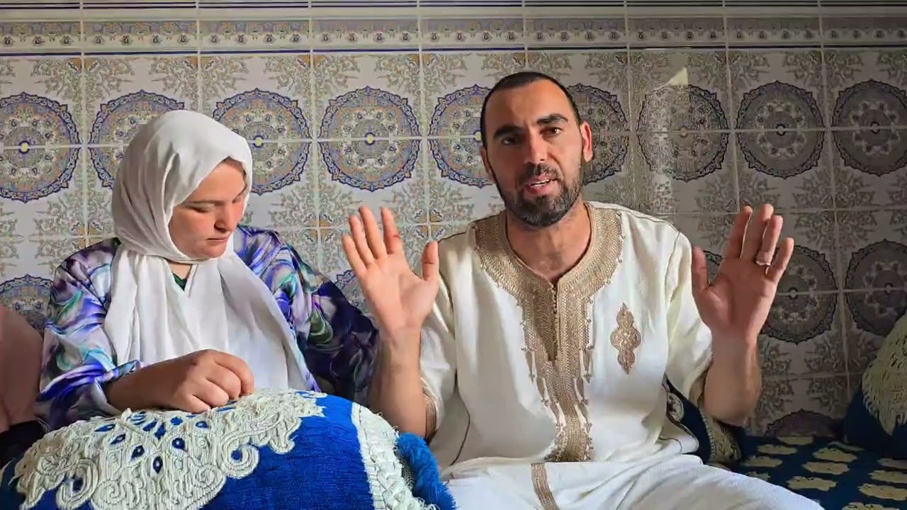 الحمد لله راضية دبا رجعات بيخر الله ياخد الحق