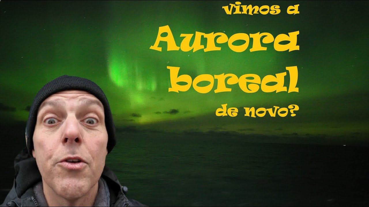 Atravessamos o Círculo Polar Ártico, e continuamos à caça da Aurora Boreal em Tromsø (69°N)