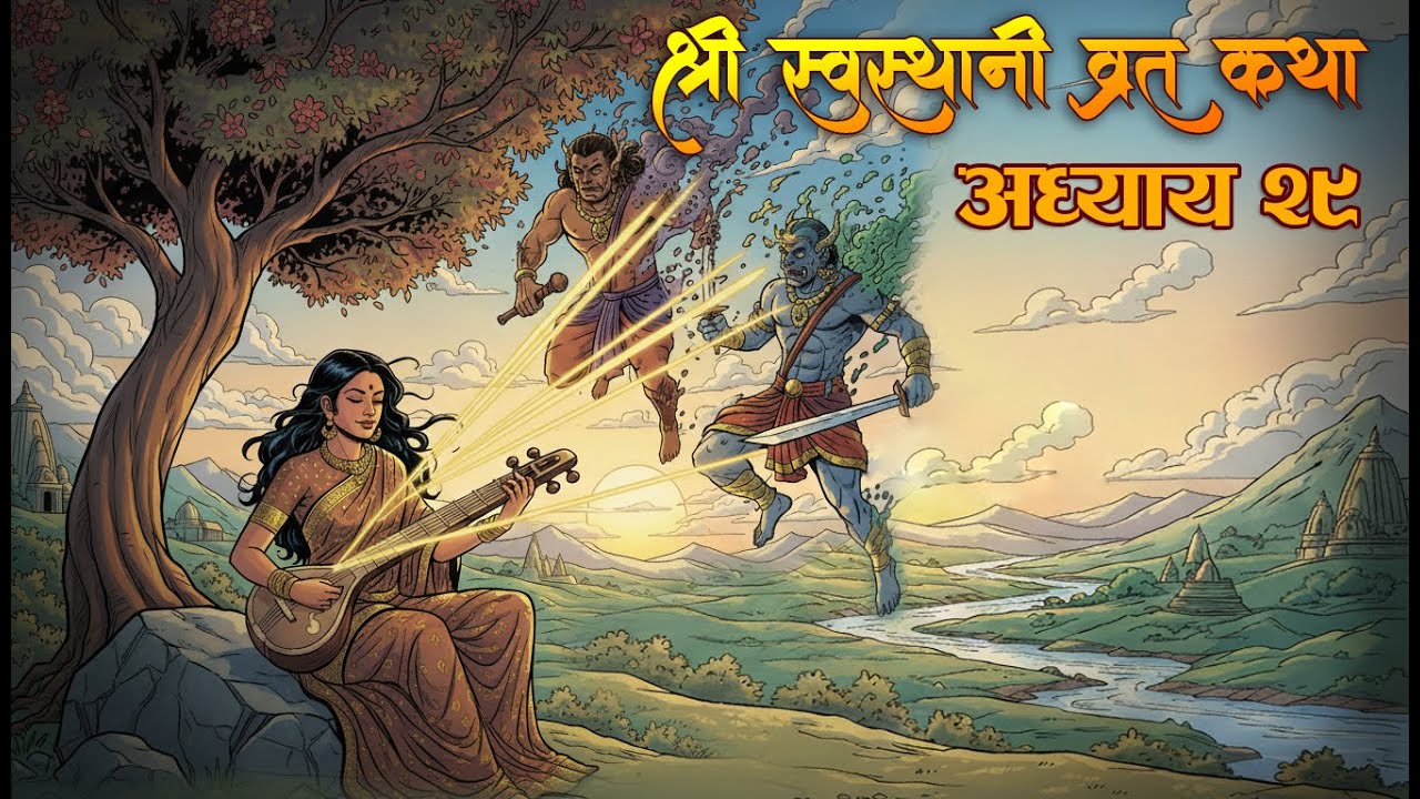 Shree Swasthani Brata Katha Aadhyay 29  | Swasthani Brat Katha 2082 | श्री स्वस्थानी व्रत कथा 29