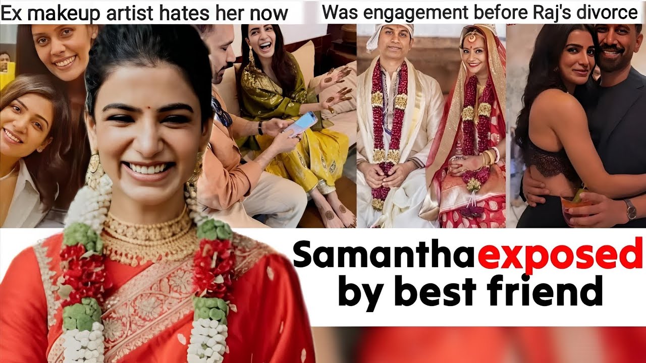 Samantha's DESPERATE MARRIAG EXPOSED by her BEST FRIEND| Raj's FIRST WIFE was LIED & BETRAYED 