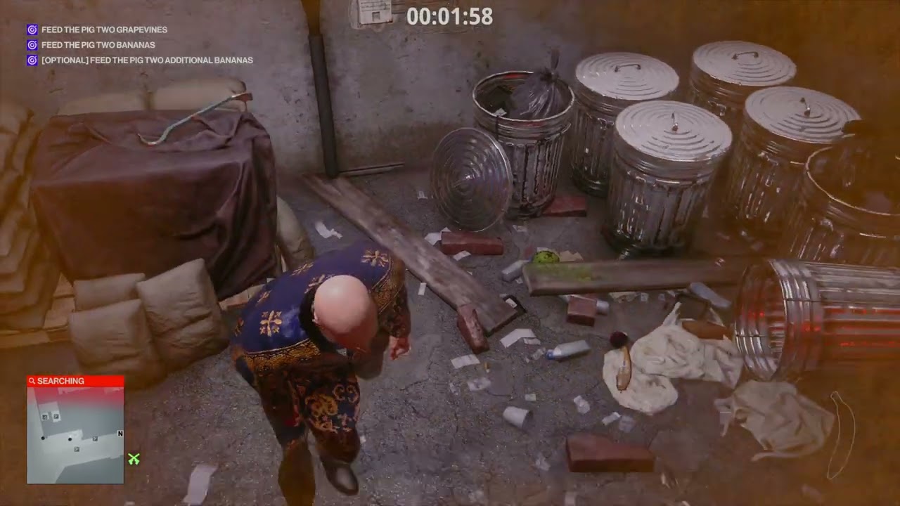 HITMAN 3  - The Gluttony Gobbling (Level 3) | 3:22