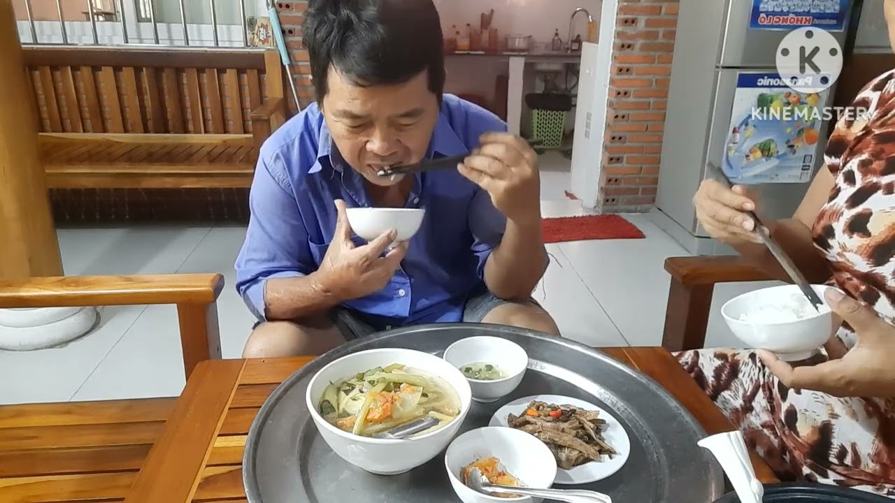 Canh chua chay 