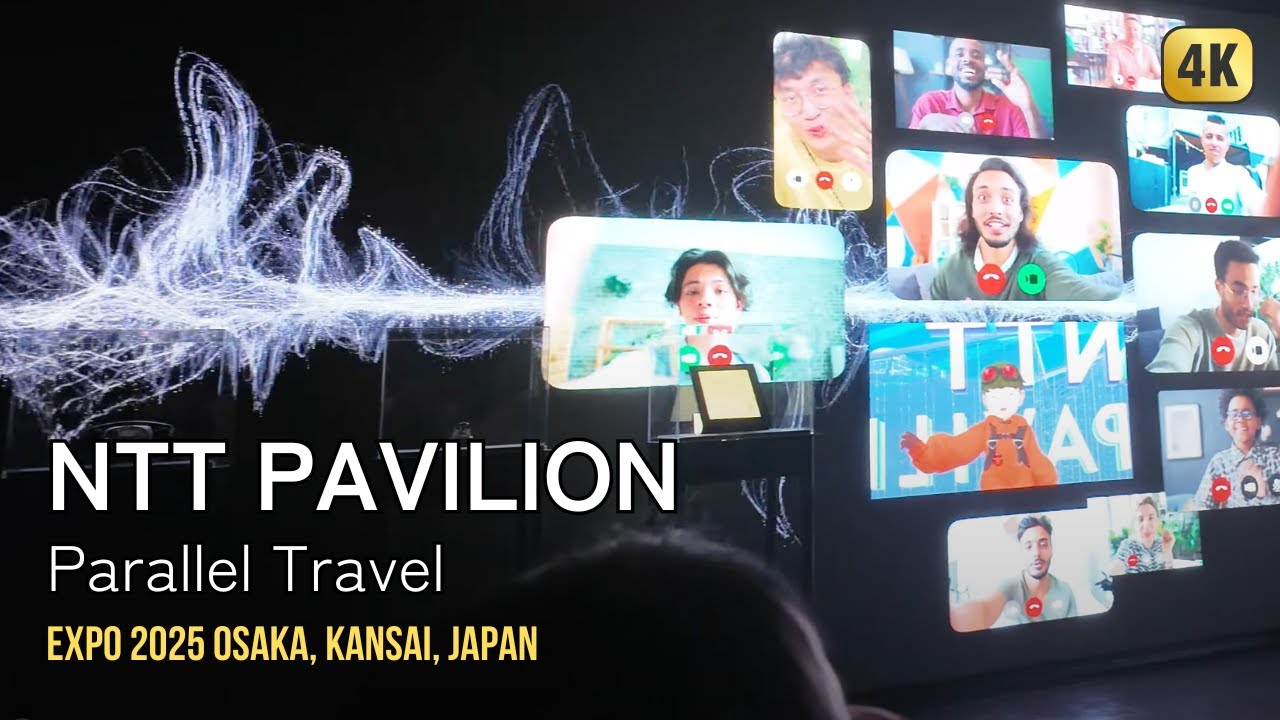 NTT Pavilion Parallel Travel Zone 1 - Expo 2025 Osaka, Kansai, Japan