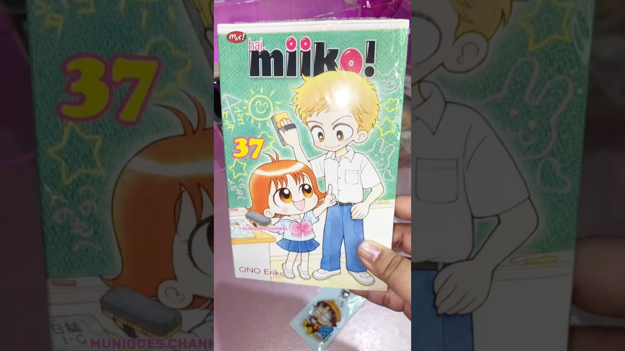 Haul Komik Hai Miiko 37 Berhadiah Mousepad Lucu #haimiiko37 #mangareview #reviewkomik