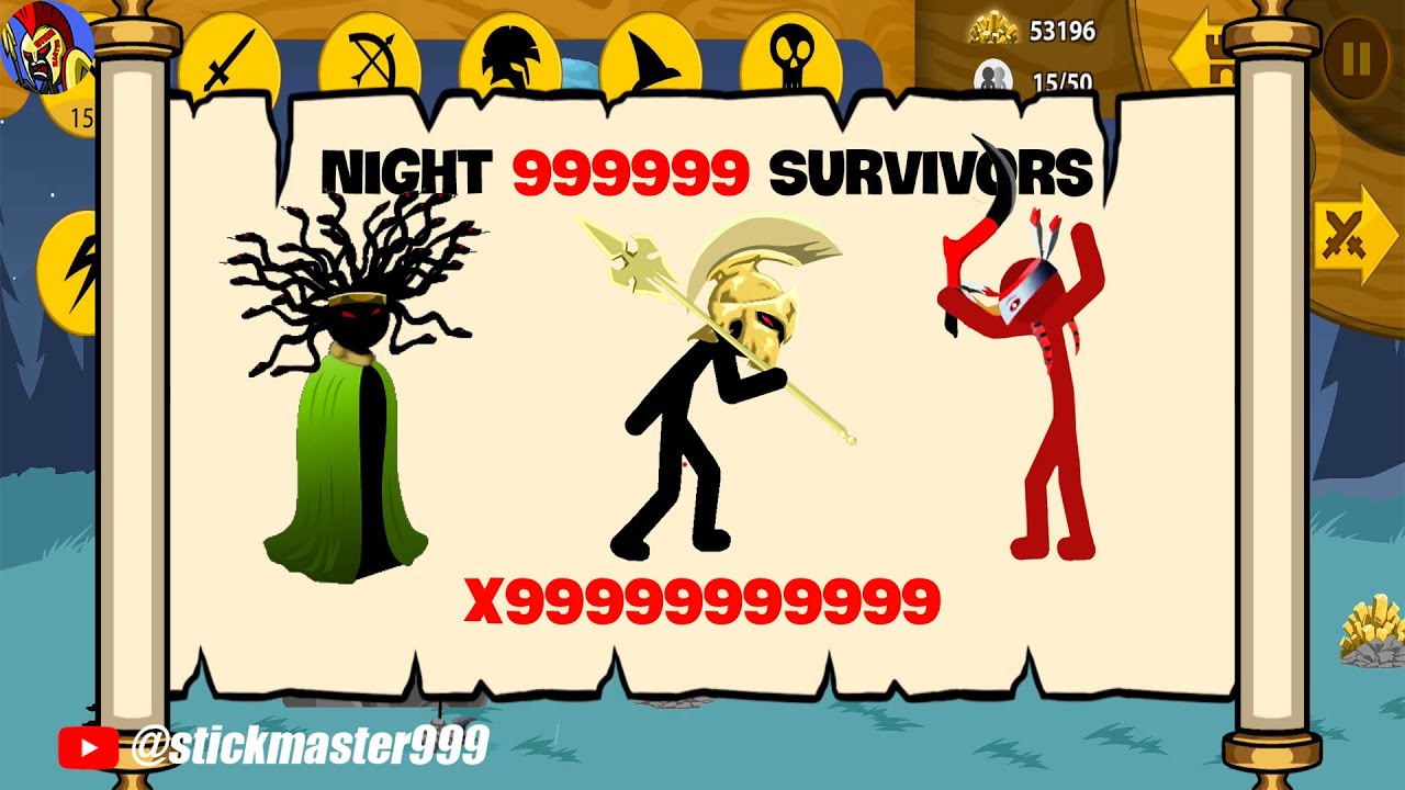 SUMMON X9999 THE QUEEN MEDUSA, SPEARTON GOLD, SWORD SICKLE | STICK WAR LEGACY | STICK MASTER