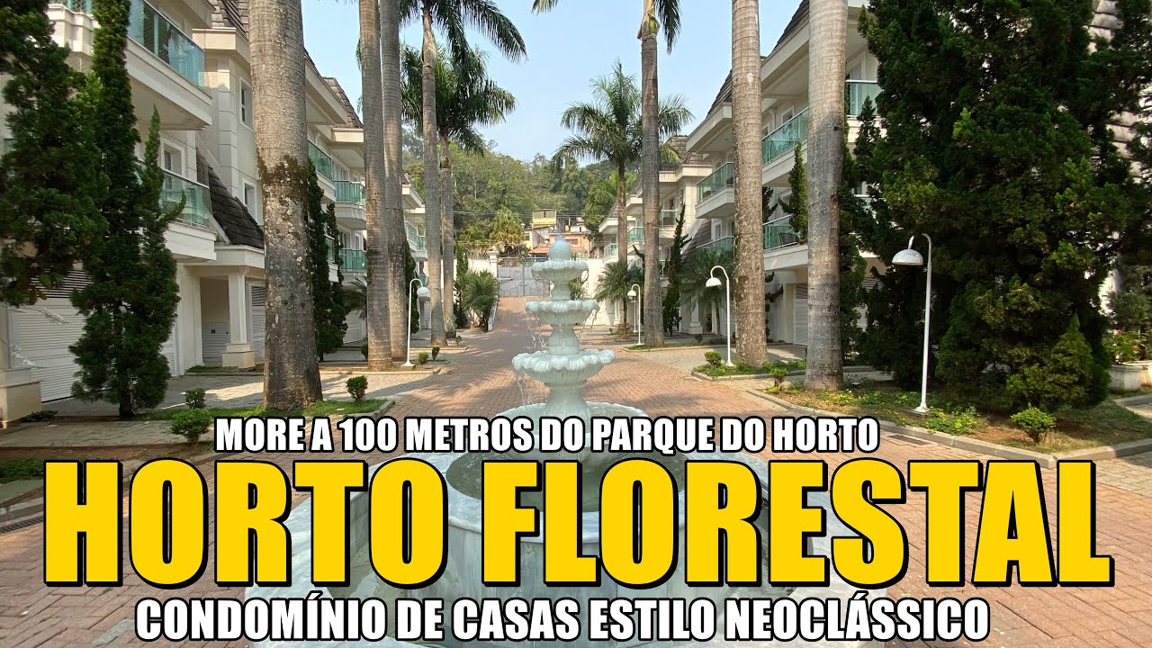CASA A VENDA NO HORTO FLORESTAL EM CONDOMÍNIO FECHADO DE ALTO PADRÃO ZONA NORTE DE SÃO PAULO