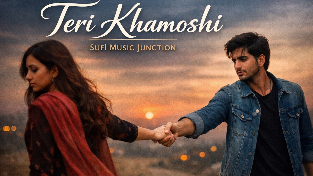 Teri Khamoshi تیری خاموشی  - {Sufi Song} | Soulful Voice | Sufi Music Junction #sufi #sufisong