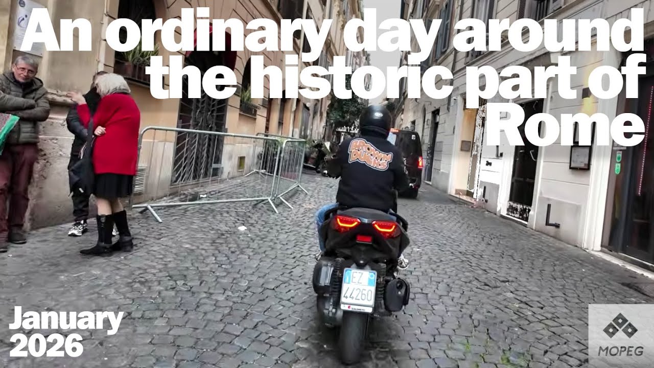 Roma autentica: tra Monti e Suburra, il fascino del silenzio | Walking Tour 4K 50 fps