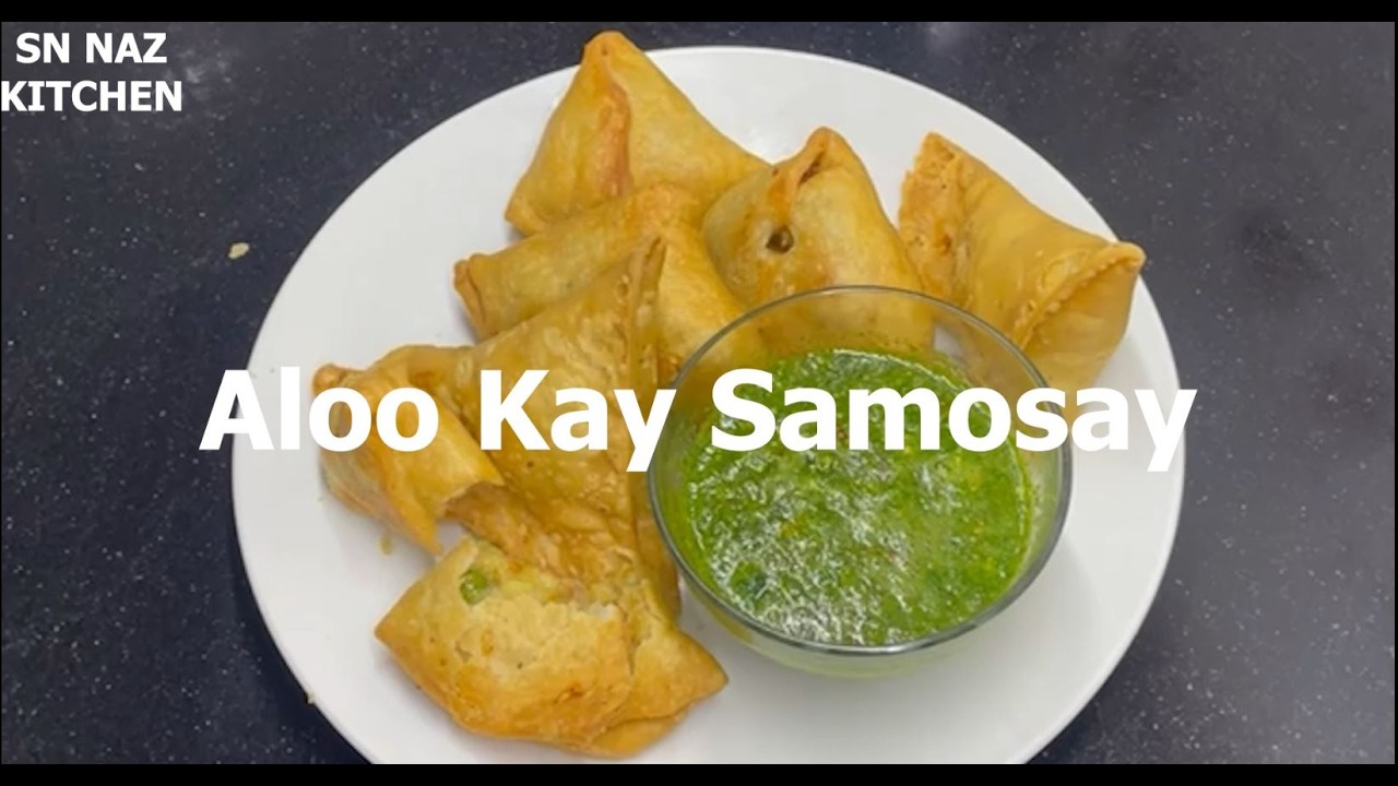 Aloo Ke Samosay | Crispy, Spicy & Street-Style Potato Samosa Recipe 🥔🔥 | Ramadan Special