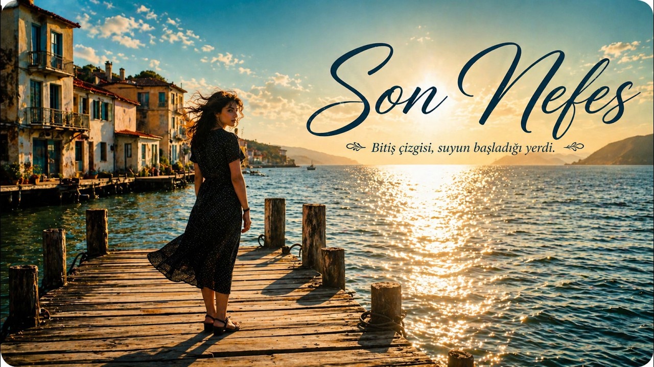 SON NEFES  | 70's Turkish Nostalgic Pop (Diva Vocals) - Cinematic Video