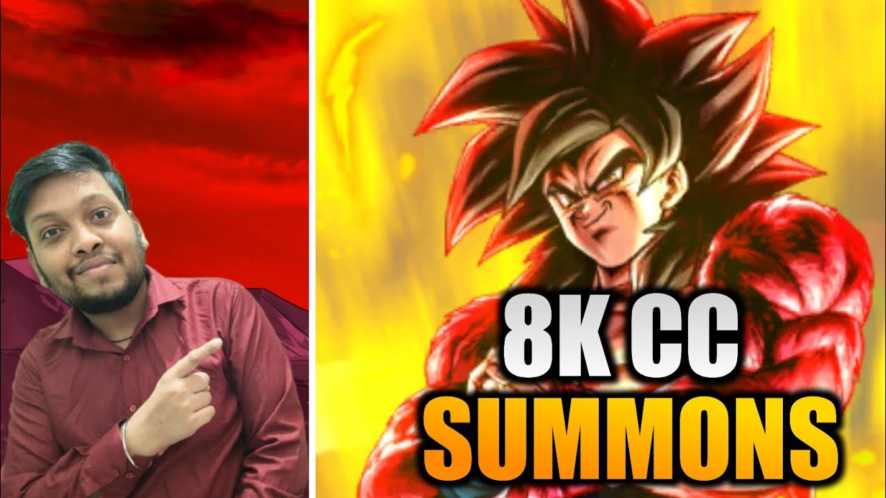 New* SSJ4 Ultra Goku Summons In Hindi || DB LEGENDS 