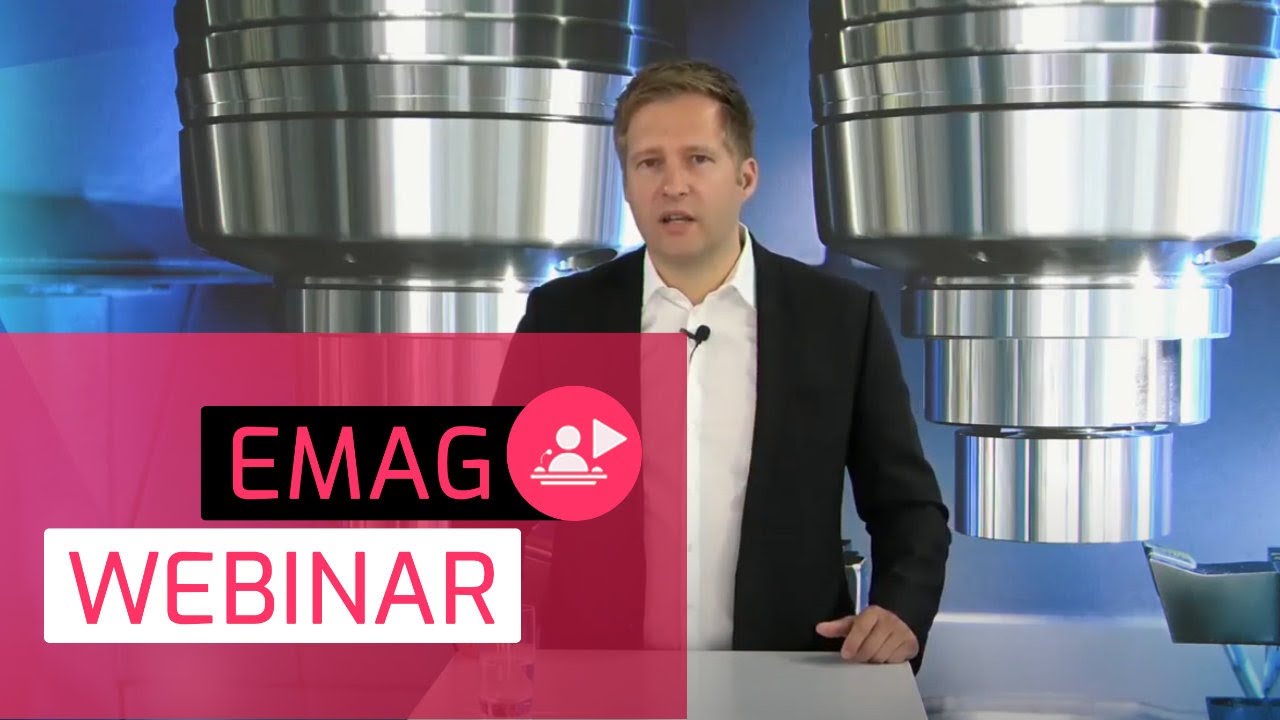 Webinar @ EMAG: VL 1 TWIN - Efficient machining of bevel gears in large quantities