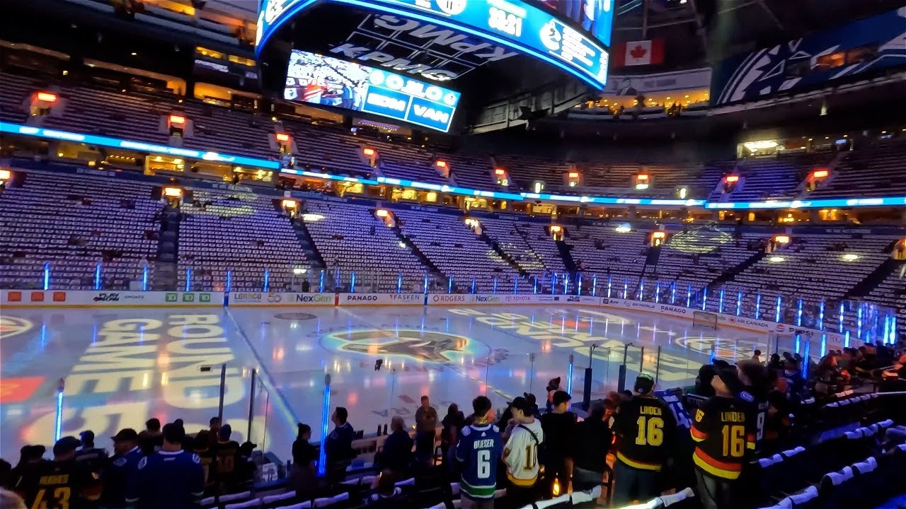 I LOST MY VOICE ONCE AGAIN | Canucks vs Oilers Game 5 Intro | FAN POV | PART 1