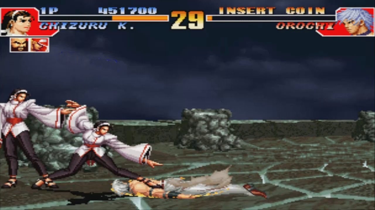 [마메] 킹오브97 시청자분 드림팀 (원코인) [MAME] KOF97 Dream Team (1Coin)
