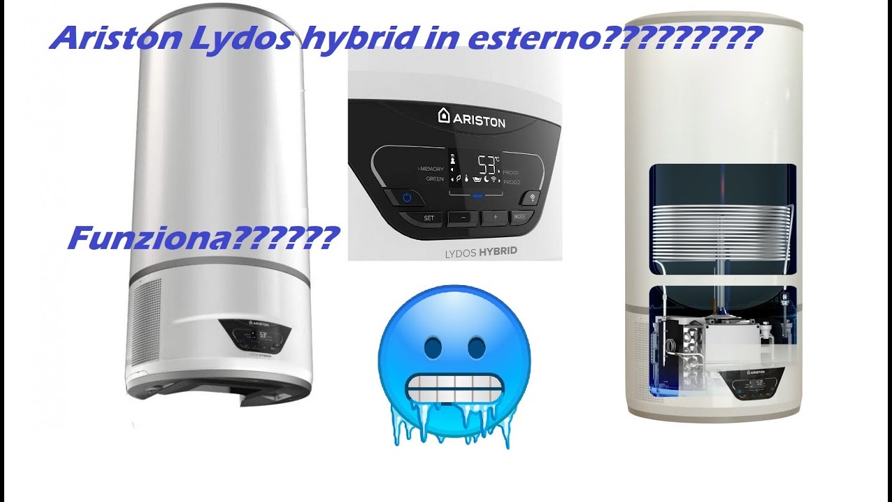 Modifica Ariston Lydos Hybrid sotto i 10 gradi in pompa di calore