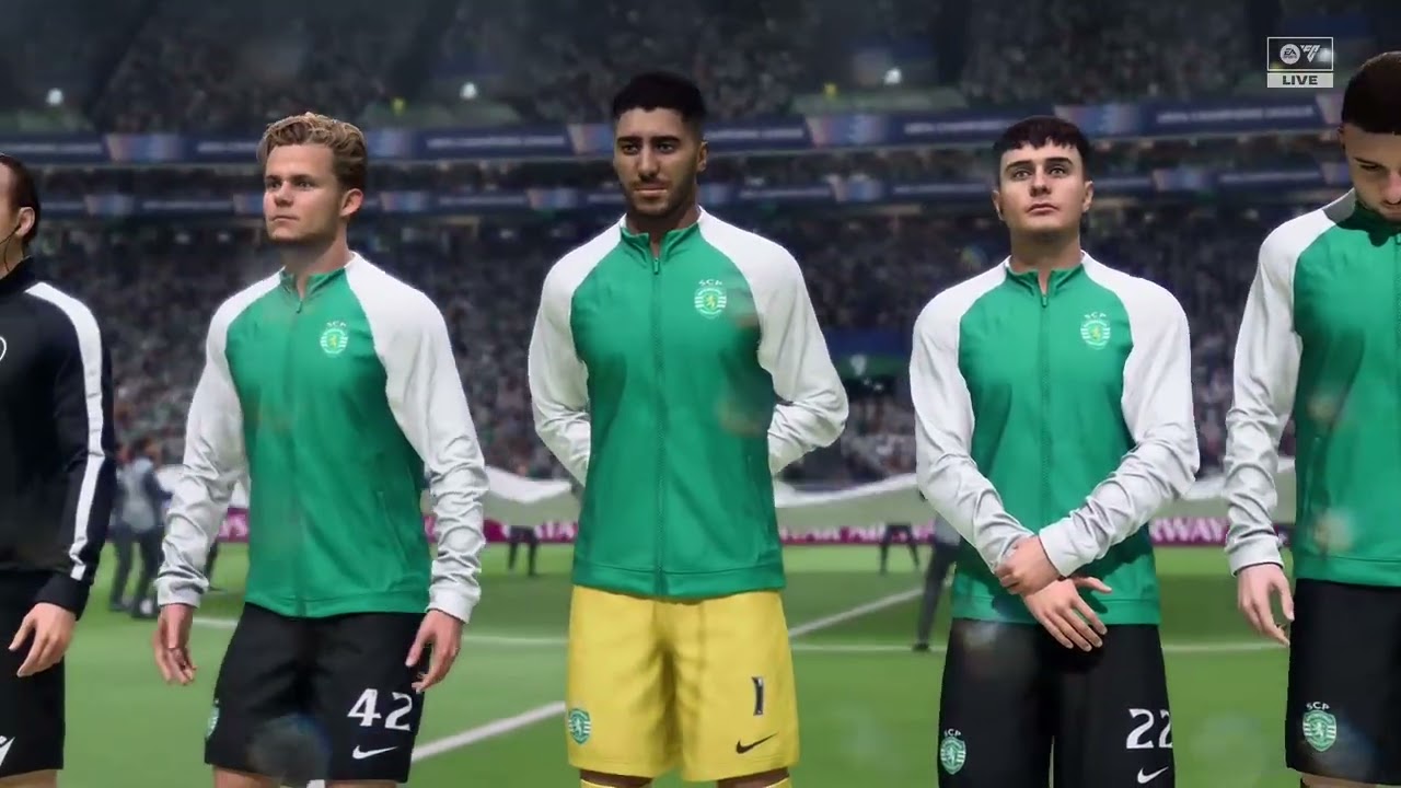 ♓🎮➖XBOX ONE - ⚽FC26 - UCL MD 7 - SPORTING LISBOA 🇵🇹  🆚  🇫🇷 PSG - JANUARY 20 2026