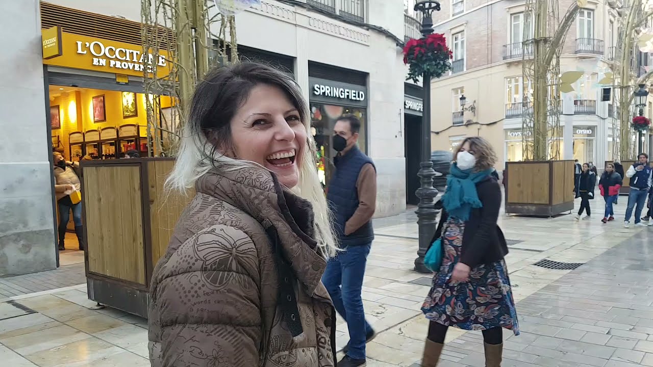 LUCES DE NAVIDAD EN MÁLAGA 🎇🎄☃️💫🇪🇸