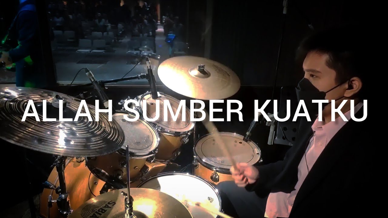 ALLAH SUMBER KUATKU (RJFP DRUMCAM) | SUNDAY SERVICE GBI ROCK CITY CHURCH - JULY 24TH 2022