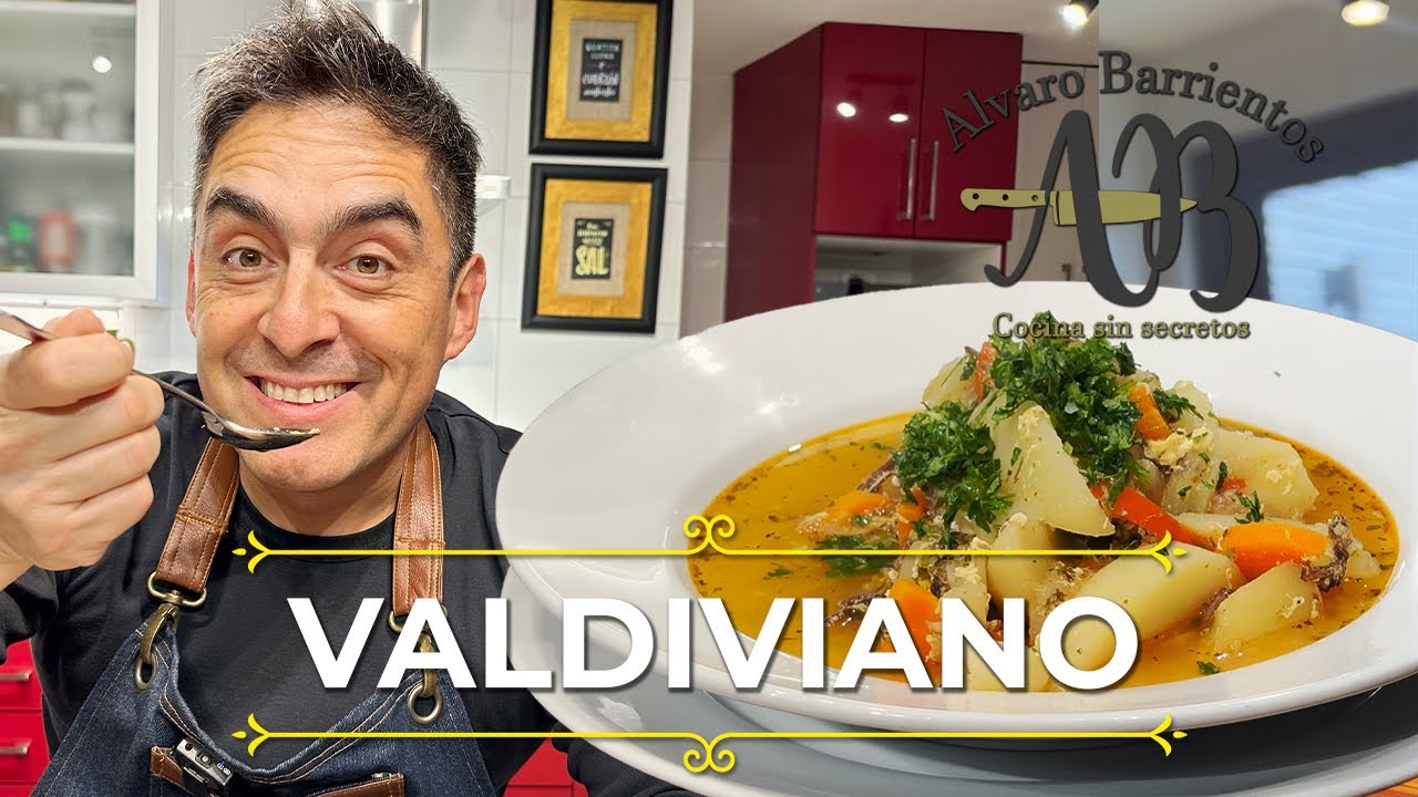 VALDIVIANO - GUISO TRADICIONAL CHILENO CON CHARQUI, REALMENTE DELICIOSO - ALVARO BARRIENTOS