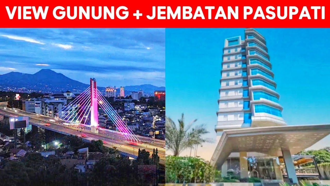 HOTEL MURAH, VIEW MEWAH, SARAPAN BERLIMPAH‼️ Hotel Truntum Cihampelas Bandung