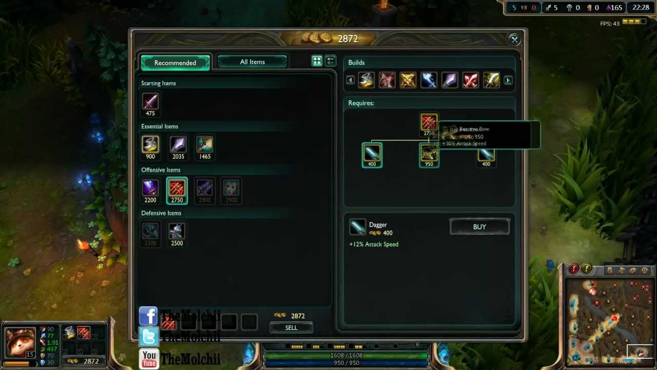 Preview of Season 3 items: Runaans Huricane