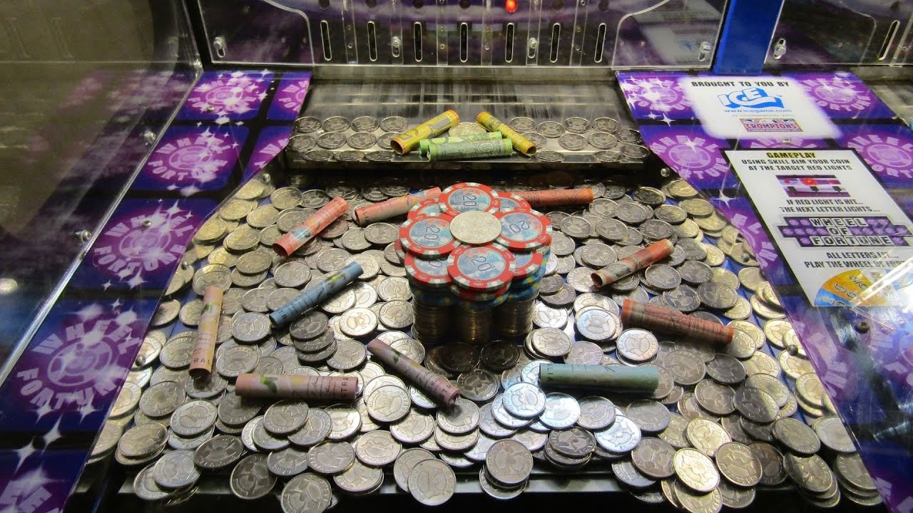 Aussie Coin Pusher EP 128