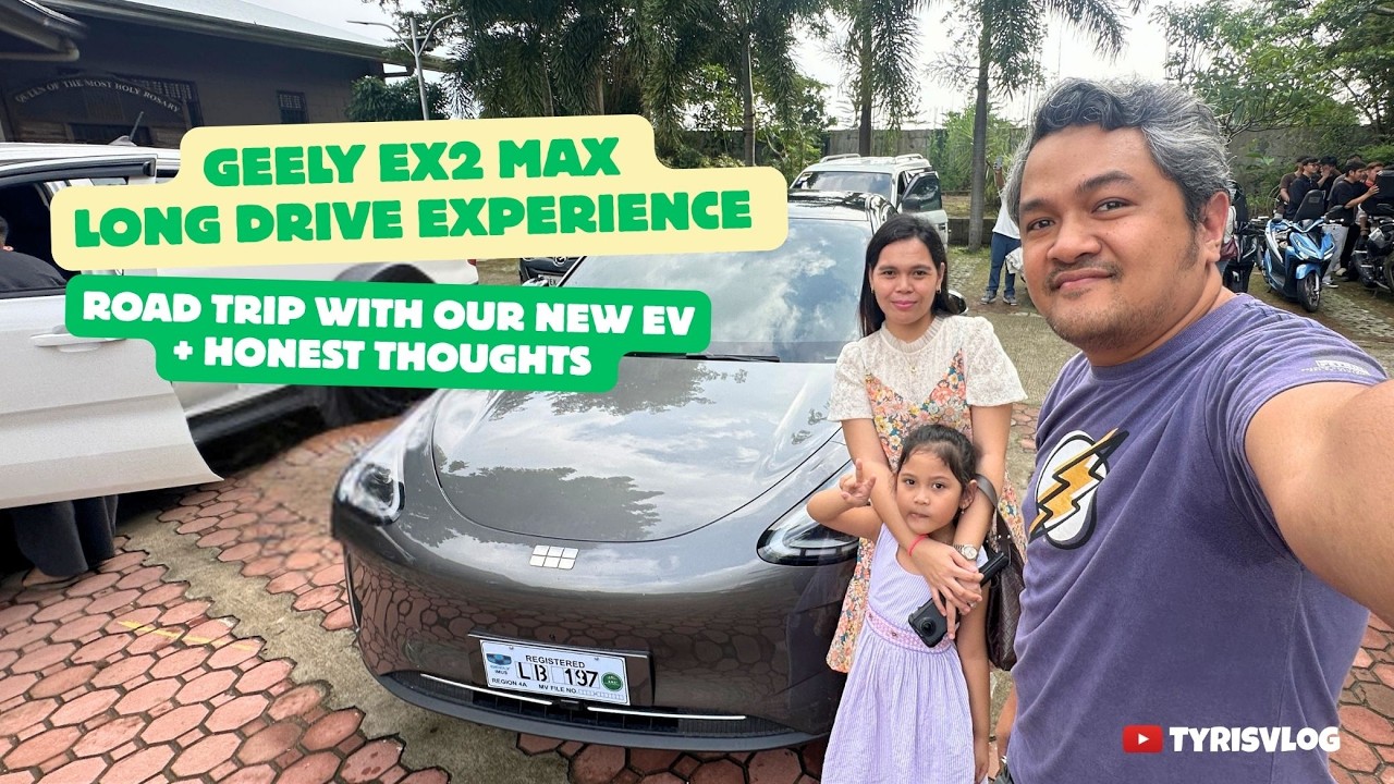 Geely EX2 Max Long Drive Experience || Road Trip with our New EV 🚗⚡|| Honest Thoughts