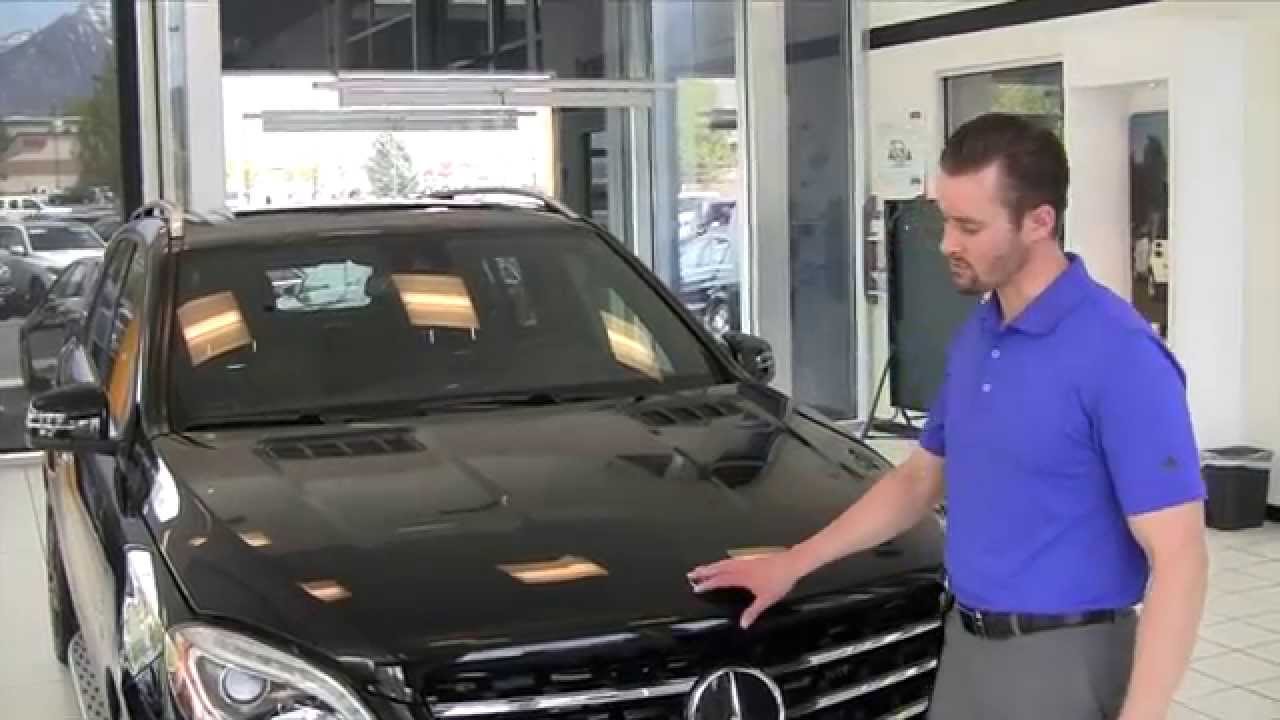 2015 Mercedes-Benz ML63 AMG® | Mercedes-Benz of Lindon