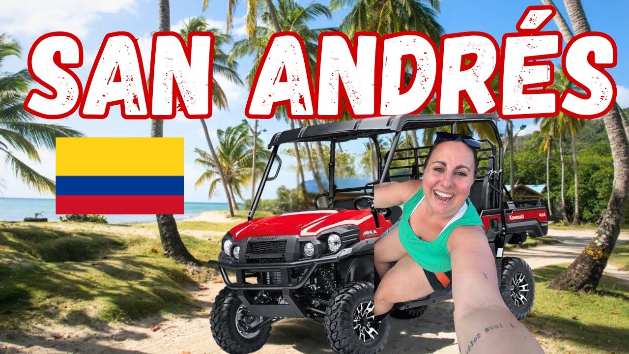 Our FIRST TIME in San Andres Island in COLOMBIA 🇨🇴  (Nuestra PRIMERA VEZ en San Andrés)