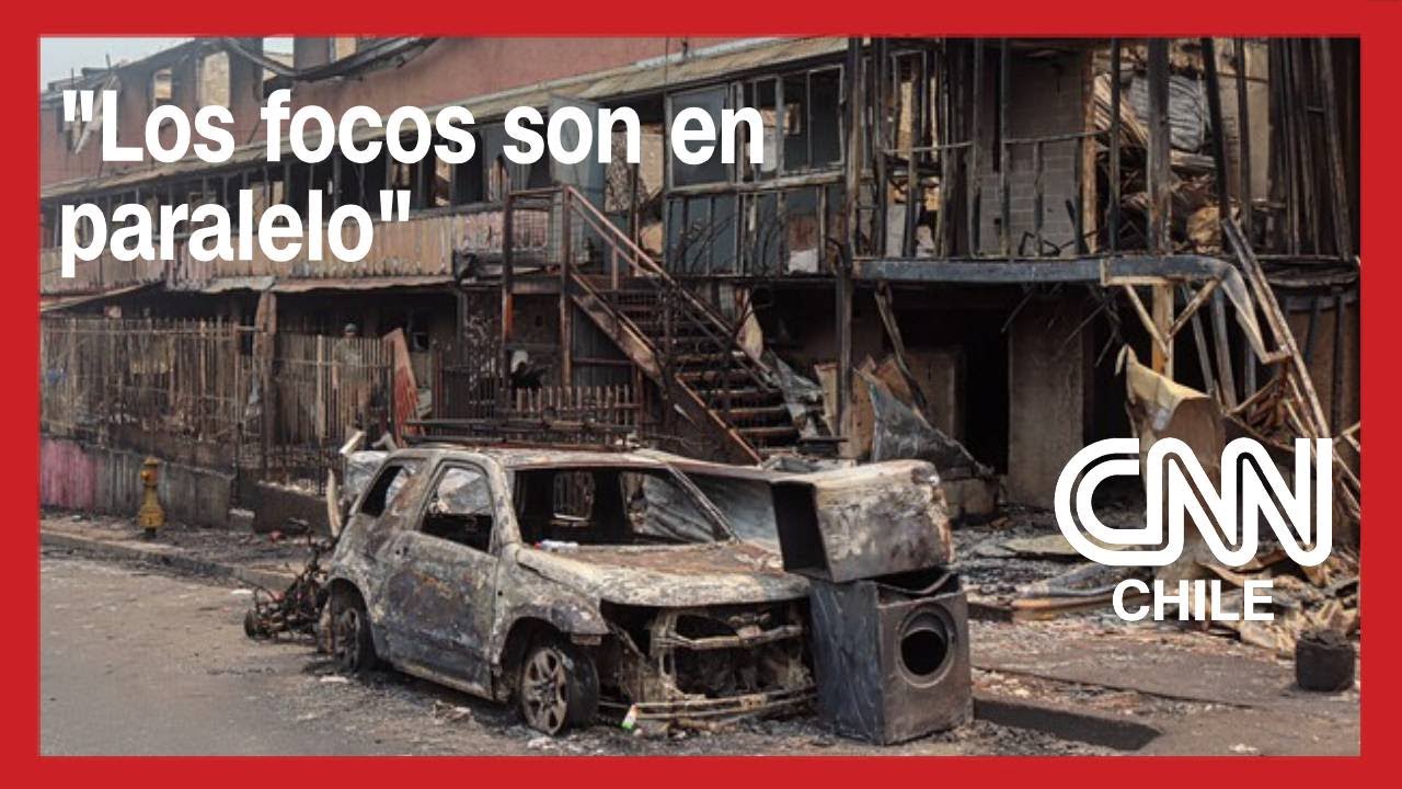 No descartan intencionalidad en incendios forestales que afectan el sur de Chile