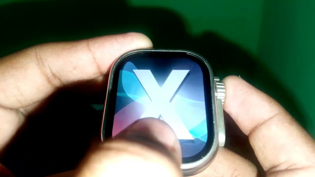 Unboxing and review a T800 ultra smartwath.      (a budget smart watch)