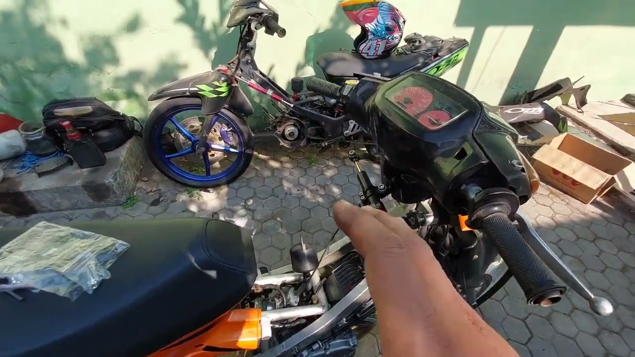TUTORIAL SATRIA 2 TAK PAKAI KIPROK NMAX FULLWAVE