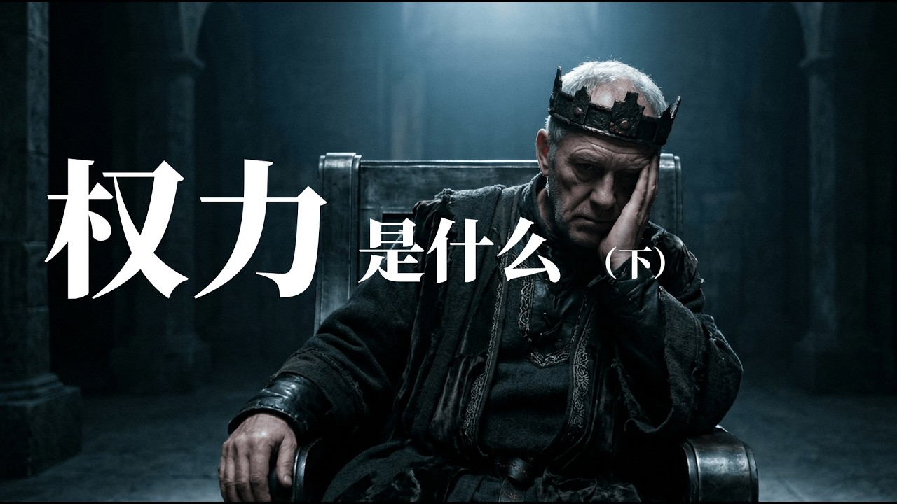 【细思极恐】权力到底是什么？揭秘人类社会最隐秘的底层逻辑-下！