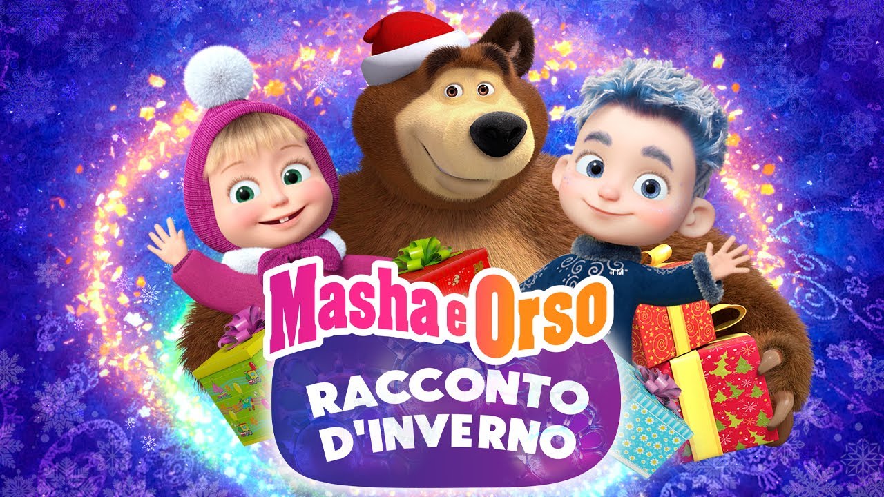 Masha e Orso ❄️ EPISODIO SPECIALE 🎄Racconto d'Inverno 💙🧙 Disponibile ora sul canale! 💥