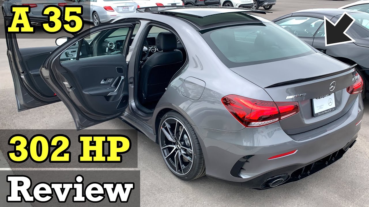 2020 Mercedes AMG A 35 4MATIC Sedan - Mountain Grey Metallic - AMG A 35 REVIEW