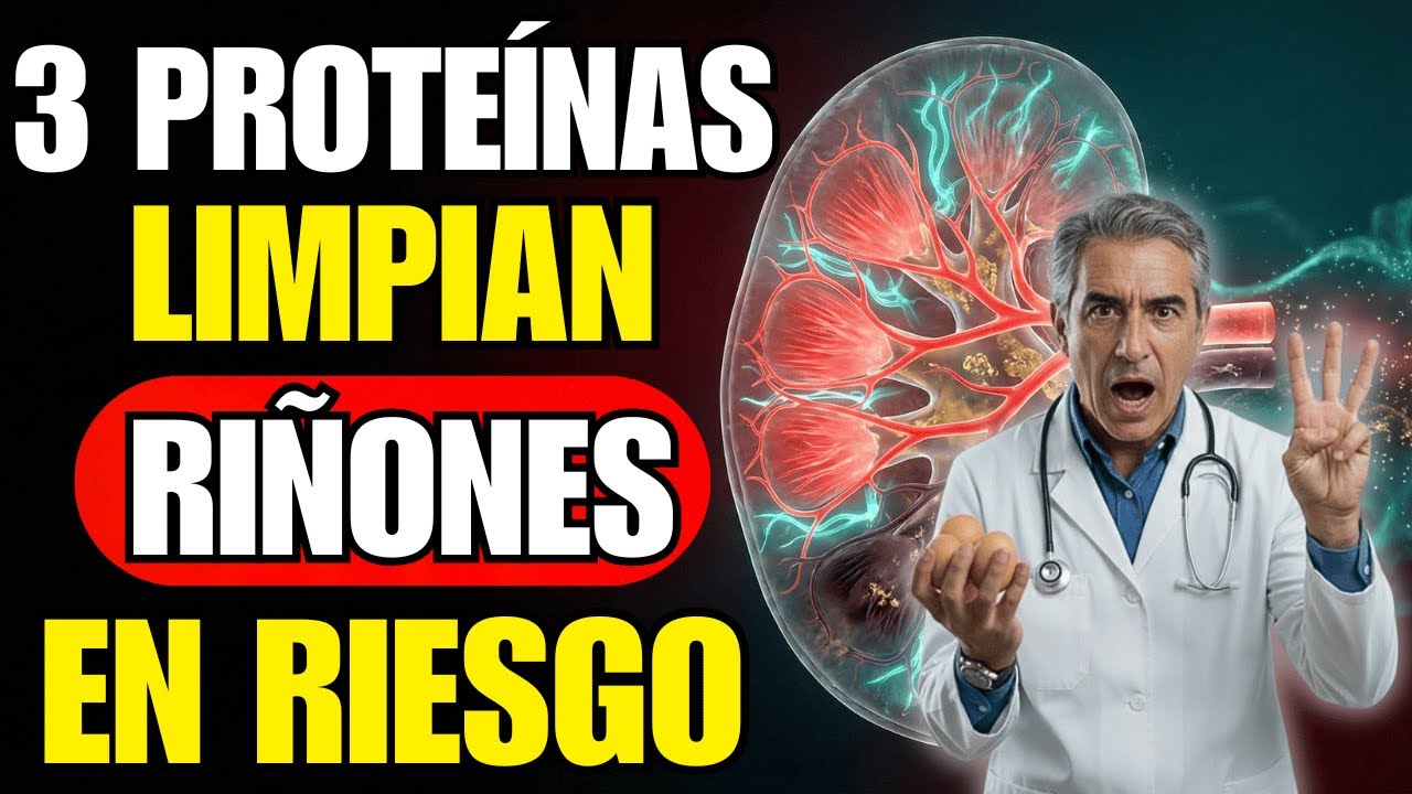 Proteínas Magras para Riñones: 3 que LIMPIAN Toxinas (y Cómo Prepararlas)