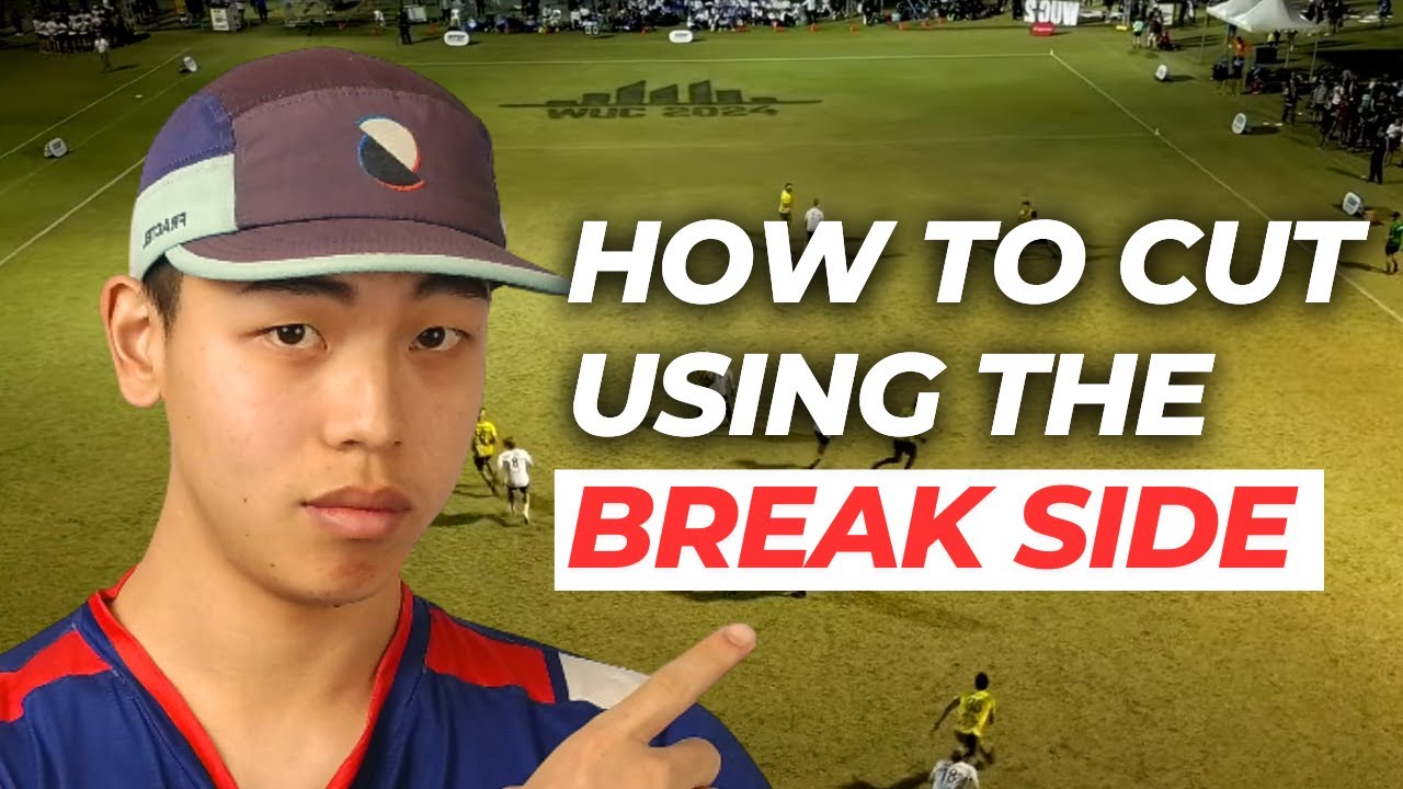 How to Cut Using the Break Side in Ultimate Frisbee