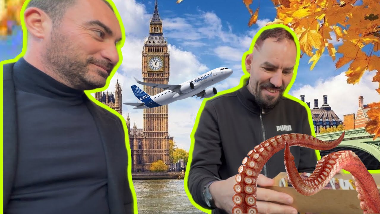 Costică în Londra! Vrea la escorte! VIZITA LA PESCOBAR