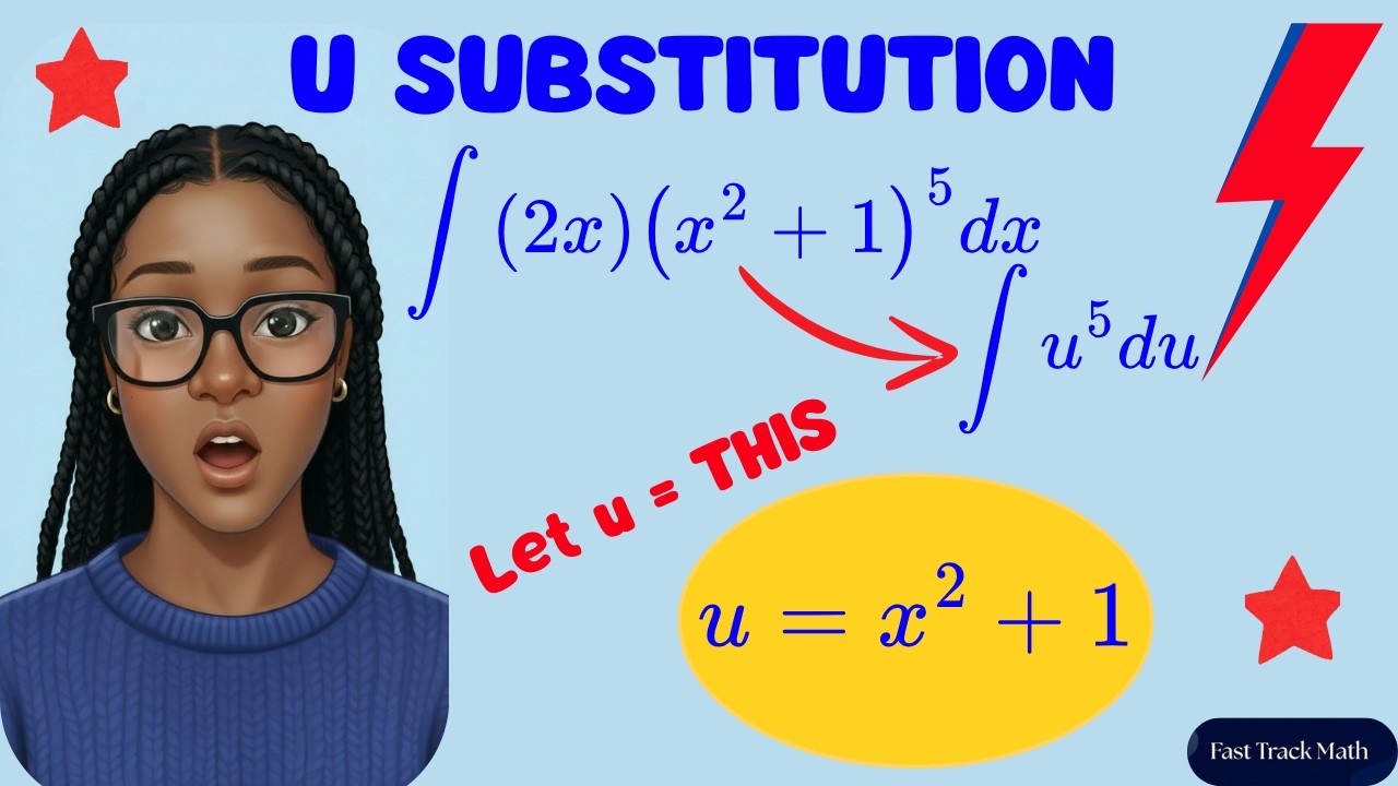 U Substitution Cracked | From Confused to Confident