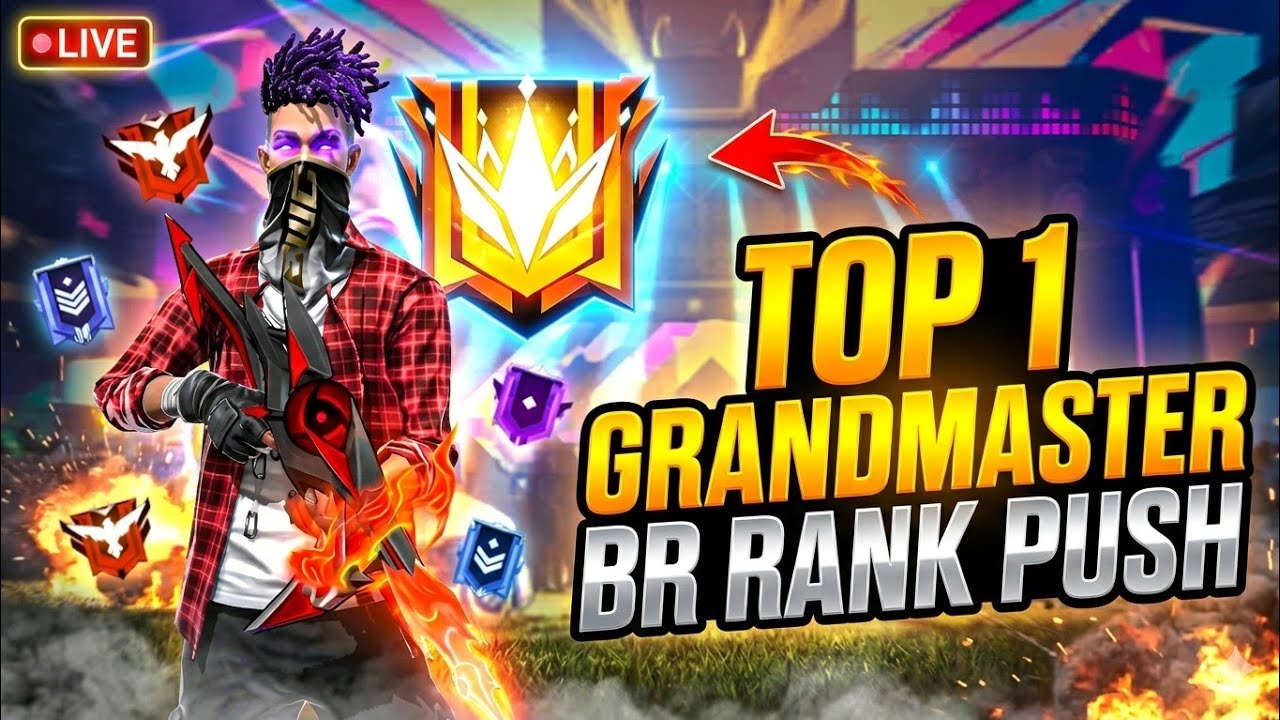 FREE FIRE RANK PUSH NEW UPDATE OB52 HIGHEST KILL FF