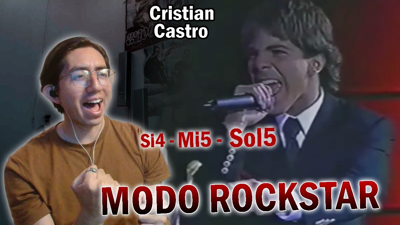El DÍA que CRISTIAN CASTRO cantó HEAVY METAL!!! | 