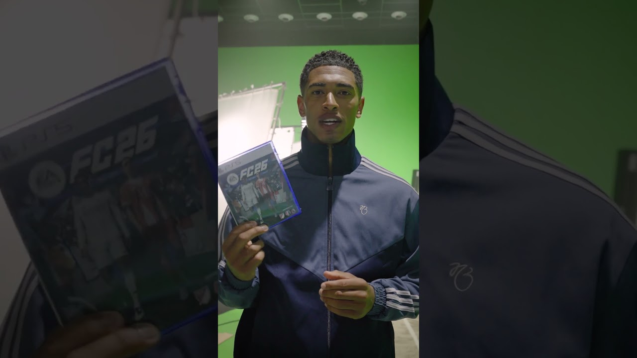 An Iconic delivery for a cover star.The Club is Yours. Play #FC26 now with Ultimate Edition.