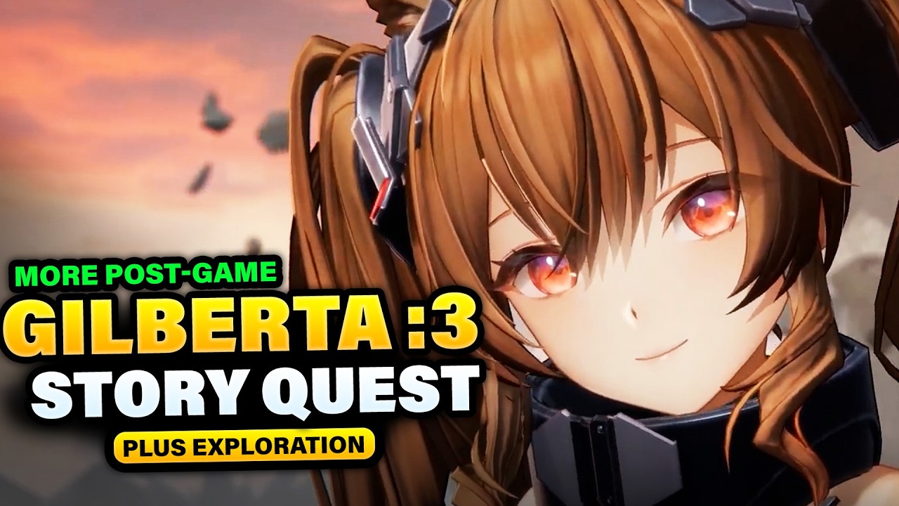🔴 A new identity is fine and all, but GILBERTA?!?!? - Arknights: Endfield