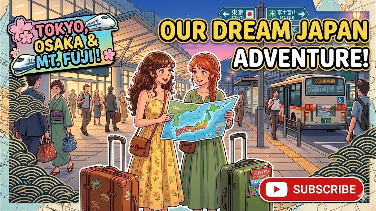 Our Traveling | English Conversation Practice for Beginners | Follow and Speak | English Speaking 